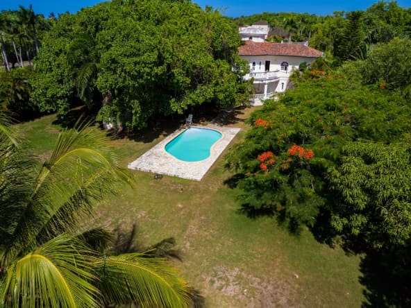 Villa Serenata with private pool in Sea Horse Ranch Sosúa