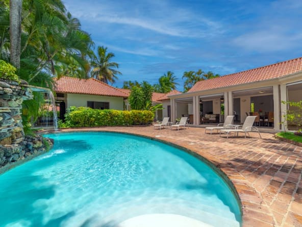 Villa Buena Vista oceanview villa in Sea Horse Ranch Cabarete