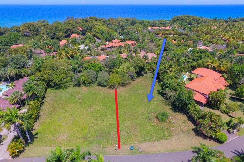 Lot 81 – 2,641 m² Building Lot in Sea Horse Ranch, Cabarete