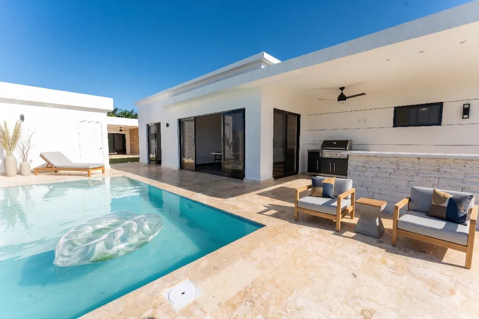 Affordable villas with private pools under US$275,000 in the Dominican Republic