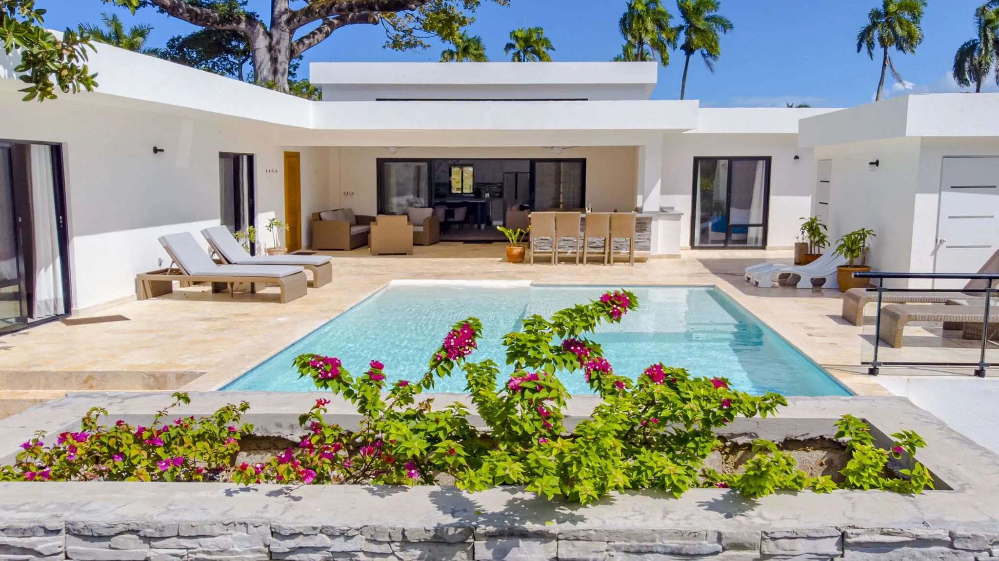 Casa Linda Sunseeker villa with private pool in Sosúa