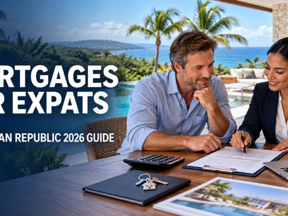 Mortgages for expats buying property in the Dominican Republic