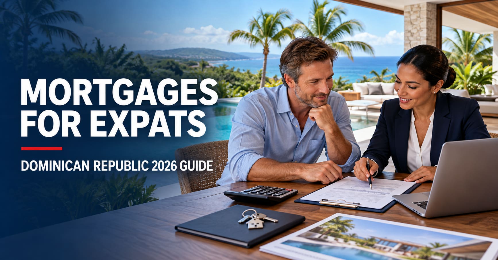Mortgages for expats buying property in the Dominican Republic