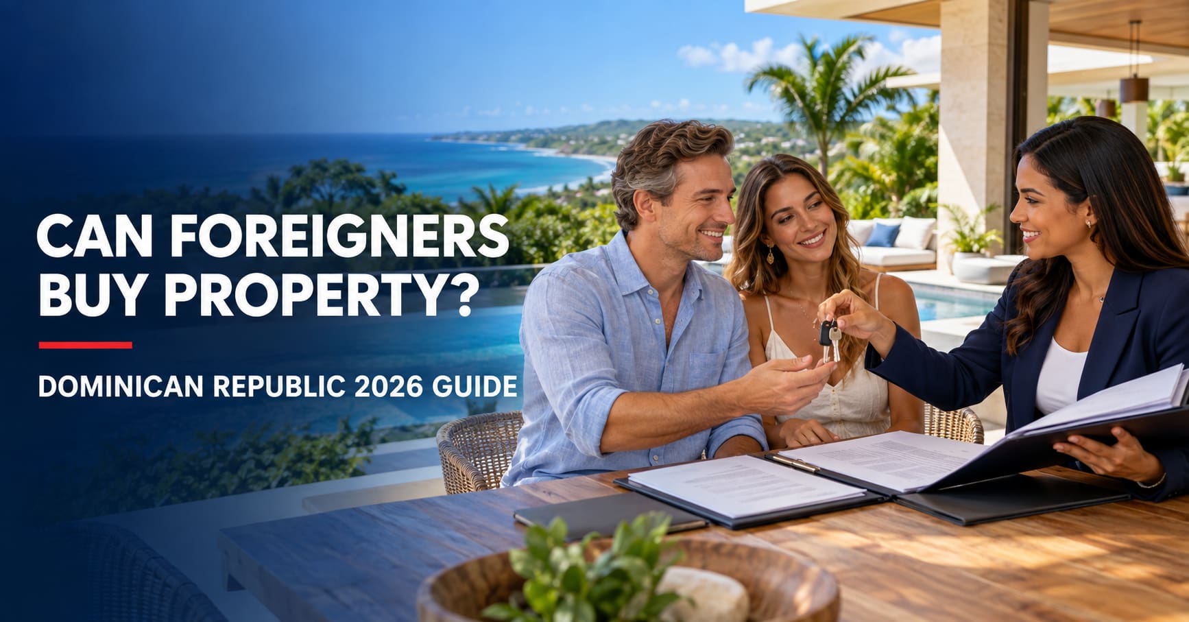 Foreigners buying property in the Dominican Republic