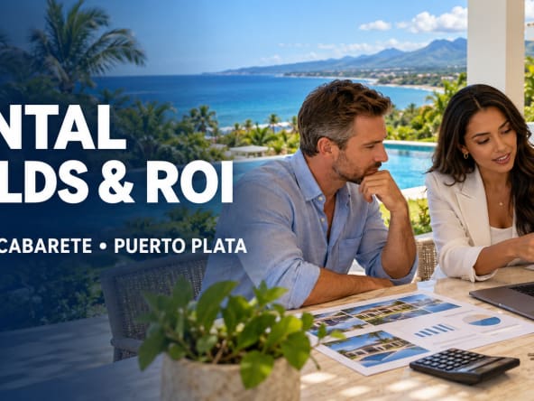 Rental yields and real estate ROI in Sosúa Cabarete and Puerto Plata
